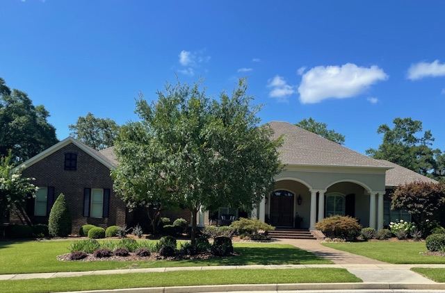 Roof Softwashing and Gutter Painting Combo in Mobile, AL