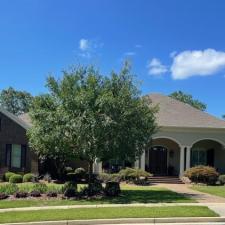 Roof Softwashing and Gutter Painting Combo in Mobile, AL