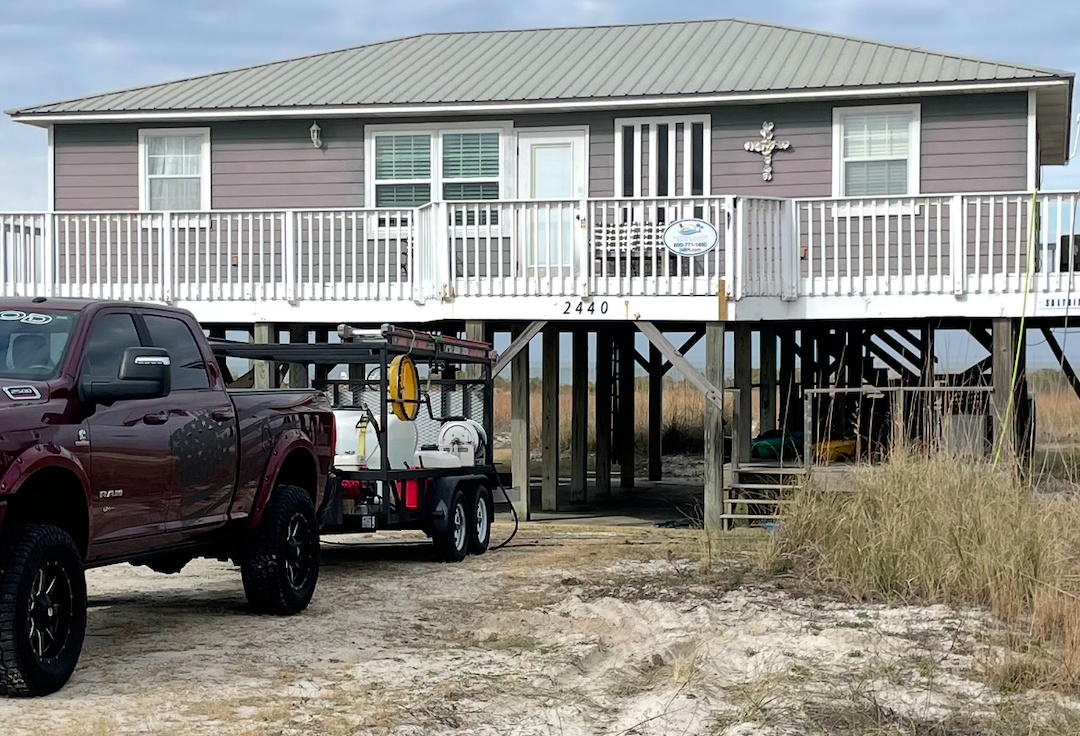 The Trusted Painters, LLC: Expert Oxidation Removal & Exterior Painting on Dauphin Island, AL