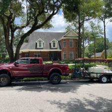 Top Daphne Alabama Expert  Pressure Washing Company Completes another Roof Cleaning